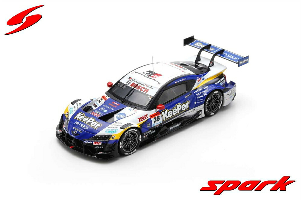 楽天市場】スパーク 1/43 au TOM'S GR Supra No.36 2021 GT500