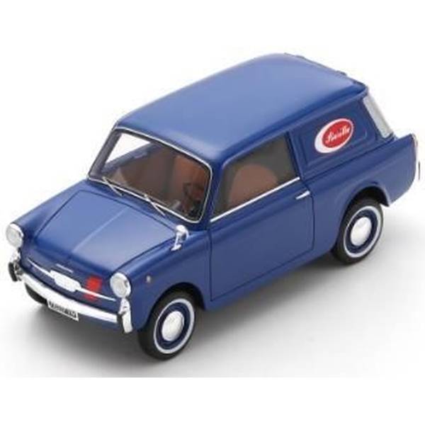 【9月予約】シュコー 1/18 アウトビアンキ ビアンキーナ Furgoncino 1965 完成品ミニカー 18U00103