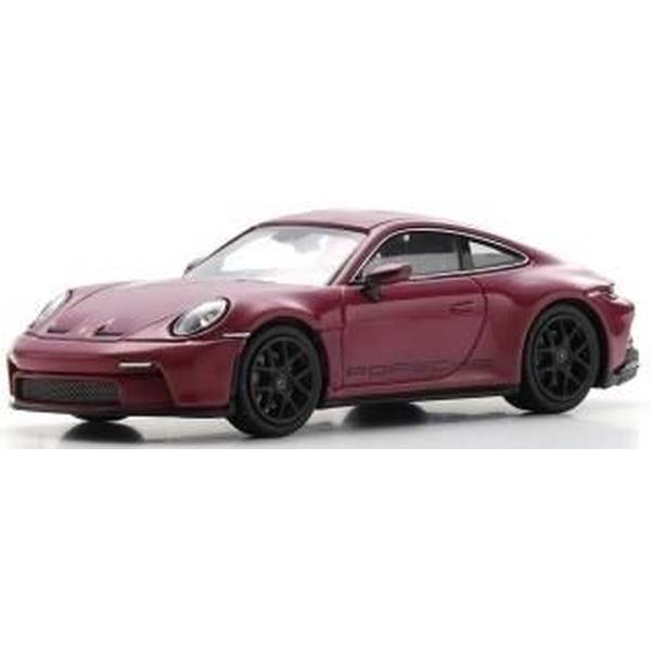 【7月取って置く】シュコー 1/43 ポルシェ 911 ST 992 2023 ルビーはやりっ児 為し終わる品ミニカー 43U00009 ミニカー・トイカー-おもちゃ
