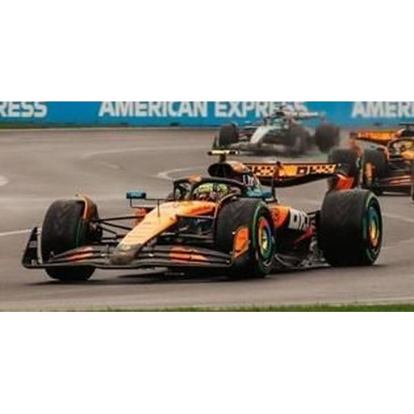スパーク 1/18 マクラーレン MCL39 No.4 2025 F1 オーストラリアGP ウィナー L.ノリス 完成品ミニカー 18S1009