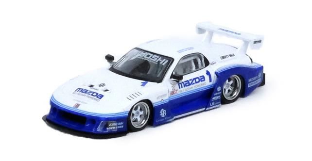 楽天市場】ポップレース 1/64 マツダ RX-7 FD3S RE雨宮 バンコク