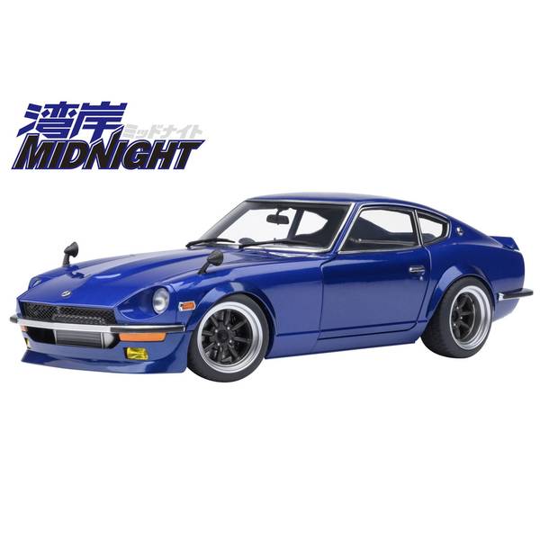 オート美術 1/18 ニッサン 公明正大成人女性Z S30 極重悪人のZ 第1巻遣りかた 「海岸地帯夜夜中」より 成し遂げる品ミニカー 77453