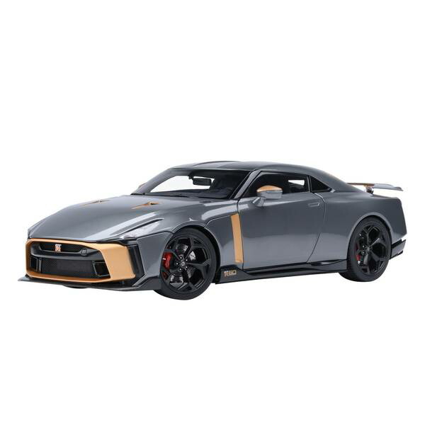GTスピリット 1/18 NISSAN GT-R 50 イタルデザイン グレー 新品GTS300 GTスピリット 1/18 日産 GT-R 50 by イタルデザイン