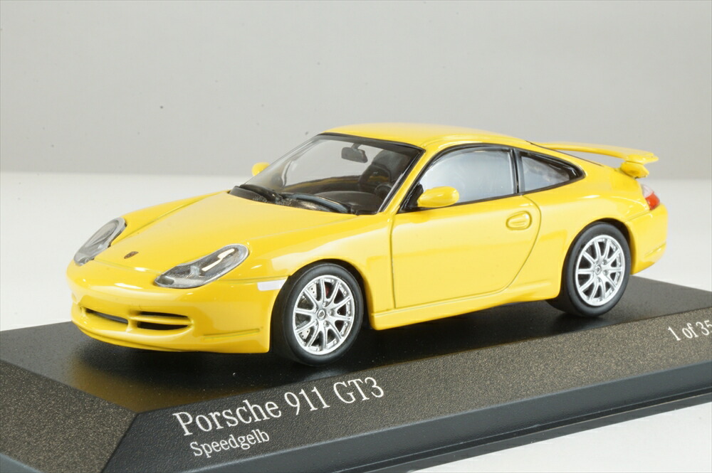 楽天市場】ミニチャンプス 1/43 ポルシェ 911 GT3 (991) イエロー