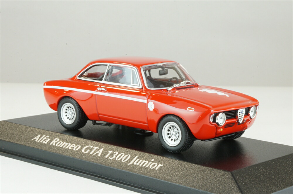 楽天市場】ミニチャンプス 1/43 アルファロメオ GTA 1300