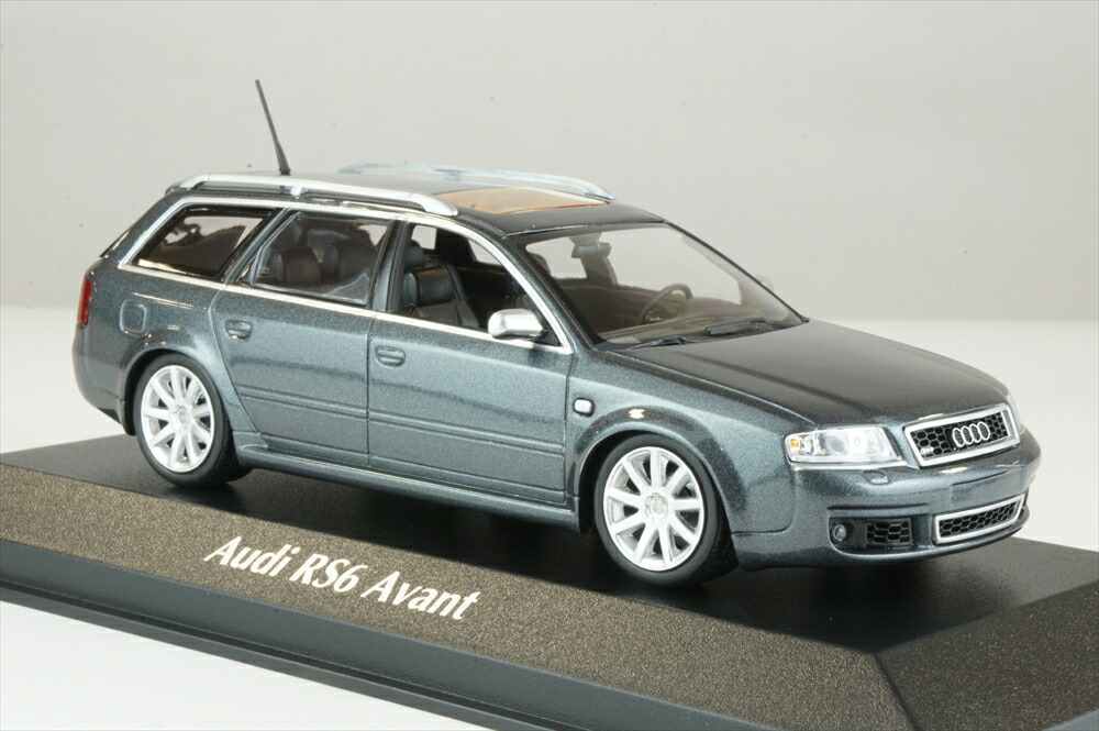 楽天市場】マキシチャンプス 1/43 アウディ A4 アバント 1995 ダーク