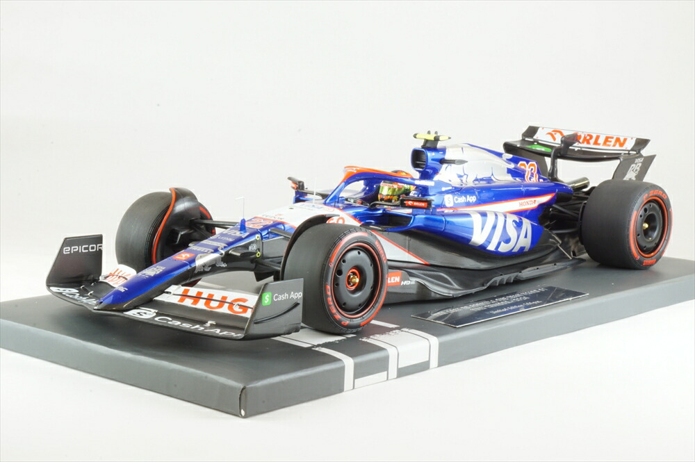 RB Formula One Team VCARB 01 ミニカー 2024 RB Formula One Team VCARB 01 ミニカー 2024 RB Formula One Team
