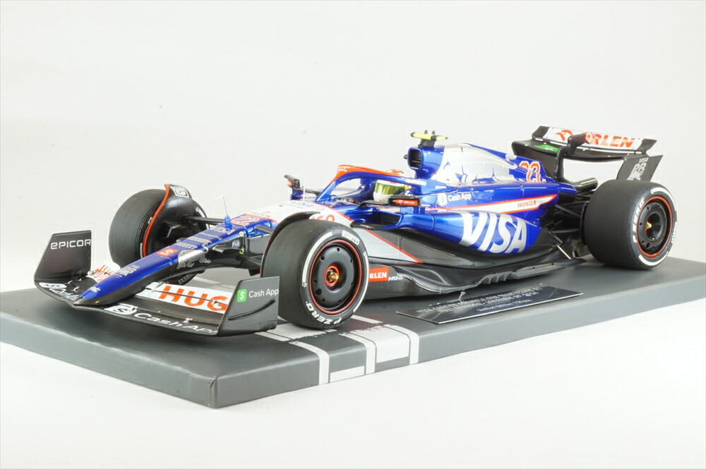 ミニチャンプス F1 1/43 RB レッドブル VCARB 01 角田裕毅 Amazon | ミニチャンプス 1/43 レーシングブルズ F1 VCARB-01#22