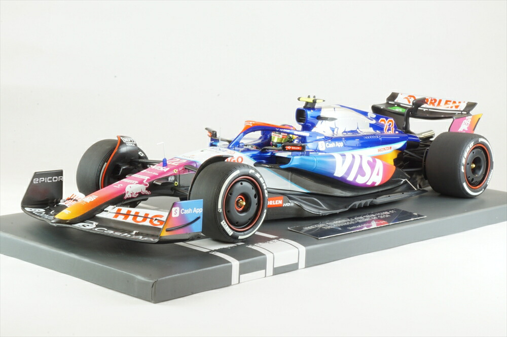 ミニチャンプス minichamps f1 楽天市場】ミニチャンプス 1/43 レーシング・ブルズ VCARB 01 No