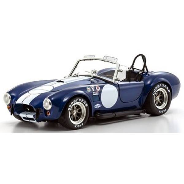 京商 1/18 シェルビー コブラ 427S/C 青み/白いこと縞模様 成し遂げる品ミニカー KS08048BLMW