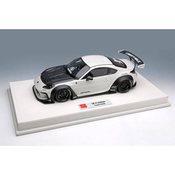 アイドロン 1/18 トヨタ lb nation GR86 パールホワイト 完成品ミニカー EML148A 35,035円