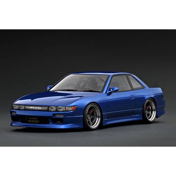 楽天市場】イグニッション 1/18 VERTEX S14 シルビア ブルー