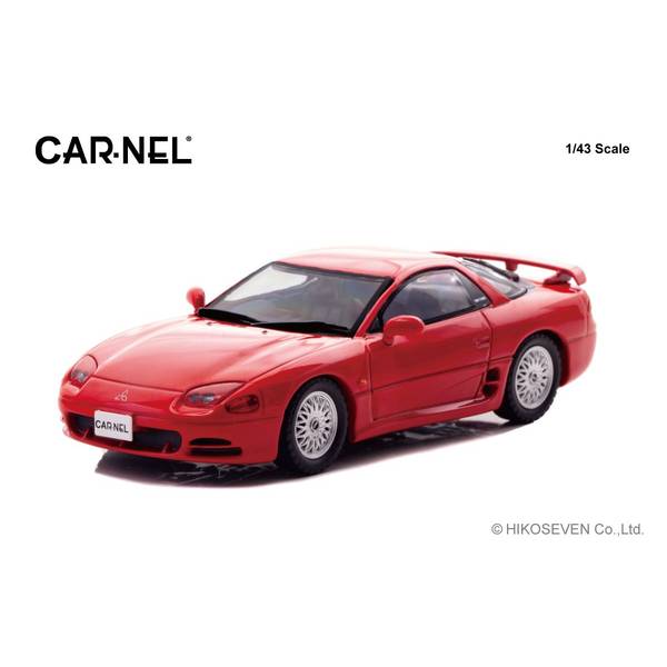 1/43 ハイストーリー 製　三菱GTO MR ミツビシレーシング 3000GT 1/43 ハイストーリー 製 三菱GTO MR ミツビシレーシング 3000GT