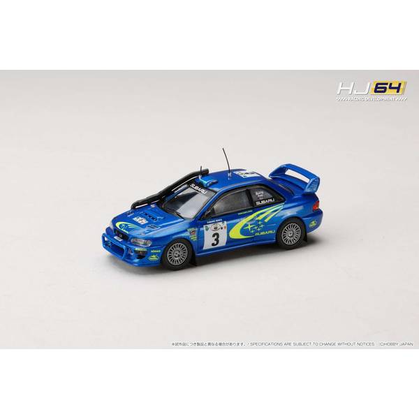Q3016 CM's ラリーカーコレクションエクストラSUBARU 1/64 Yahoo
