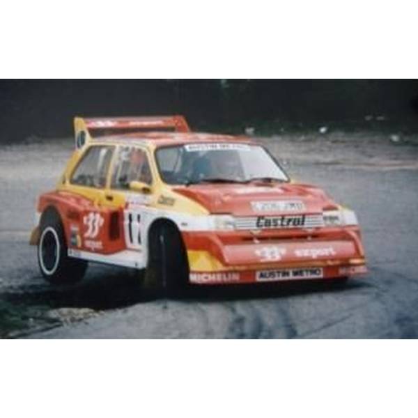【12月予約】スパーク 1/18 MG メトロ6R4 No.12 1986 WRC ツール・ド・コルス D.Auriol/B.Occelli 完成品ミニカー 18S797