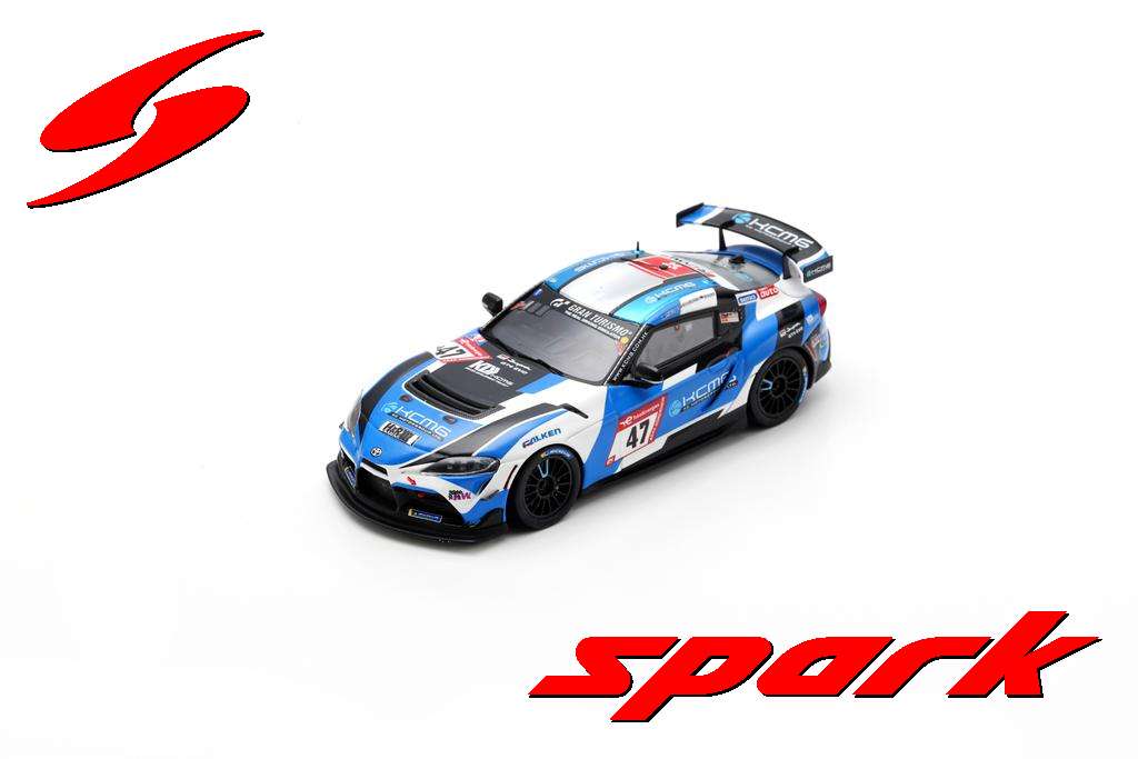spark TOYOTA GR Supra GT4 トーヨー タイヤ ミニカー Amazon.co.jp: ☆ Spark National Model 1/43 Toyota GR Supra