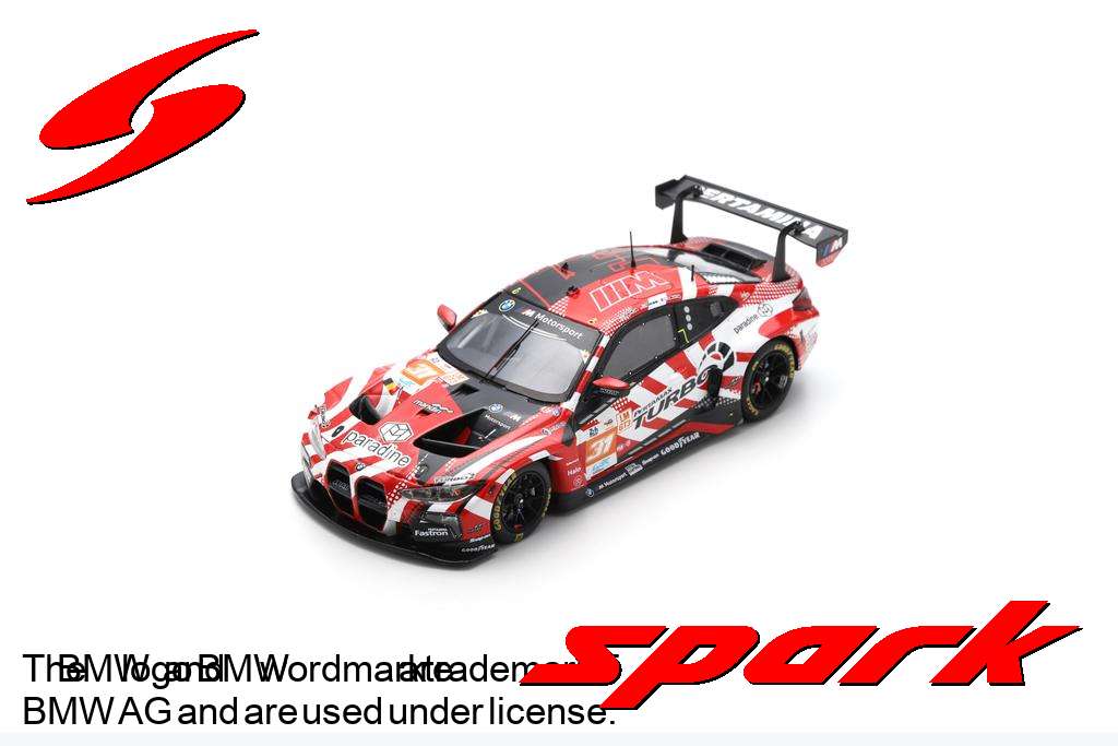 スパーク 1/43 BMW M4 GT3 No.31 2024 ル・マン24時間 2位 A.ファルフス/D.Leung/S.Gelael 完成品ミニカー S9147