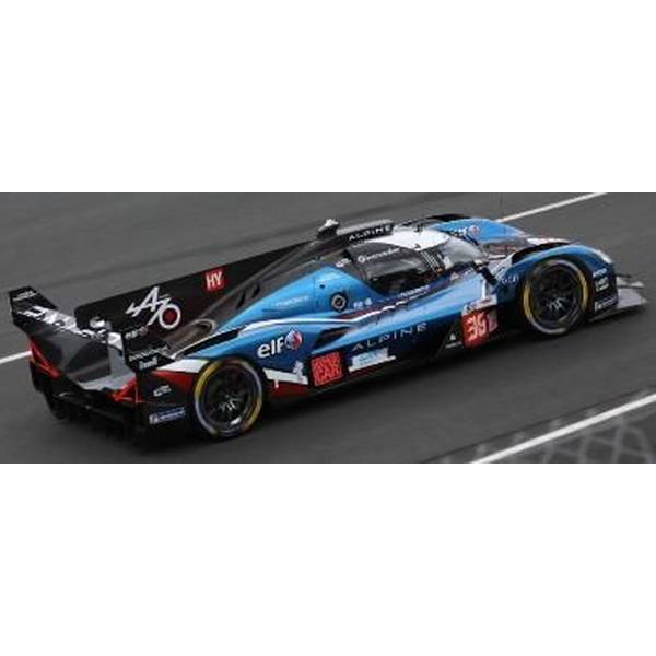 1/43 Alpine A424 #36 2024年ルマン24時間レース Spark 1/43 Alpine A424 No.35?ALPINE ENDURANCE TEAM Le Mans 24H