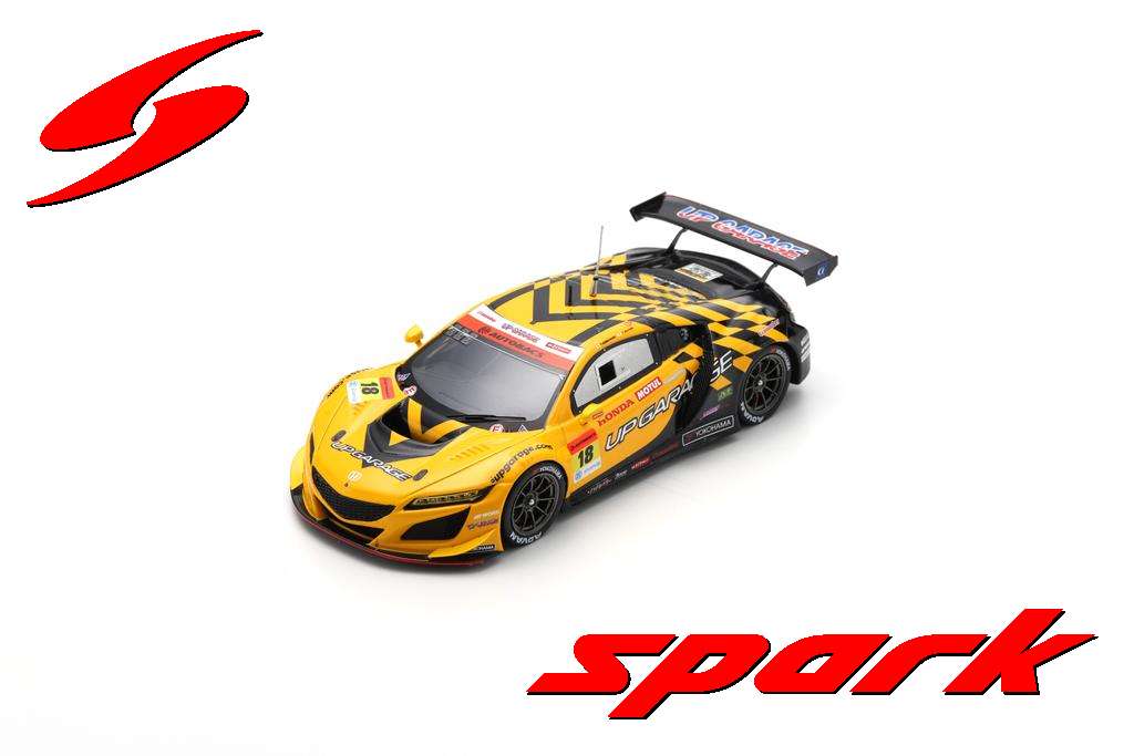 ミニカー Spark1/43 supergt 2020 RAYBRIG NSX-GT Spark1/43 supergt 2020 RAYBRIG NSX-GT - メルカリ