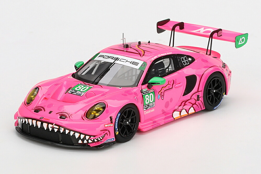 (2点)MINI GT 1/64 ポルシェ 911 GT3R #80 rexy 激レア｣Mijo特注 MINI GT 1/64 ポルシェ 911 GT3R #80 rexy