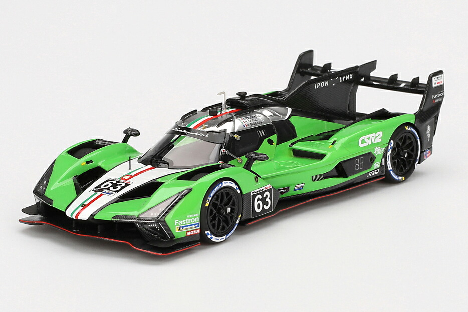 トゥルースケール 1/43 ランボルギーニ SC63 No.63 アイアン・リンクス 2024 IMSA セブリング12時間 完成品ミニカー TSM430816｜ポストホビーミニカーショップ