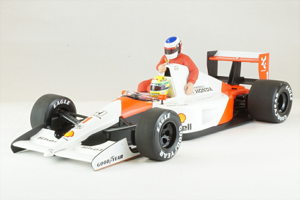 楽天市場】ミニカー 1/18 完成品 マクラーレン ホンダ MP4/6 A