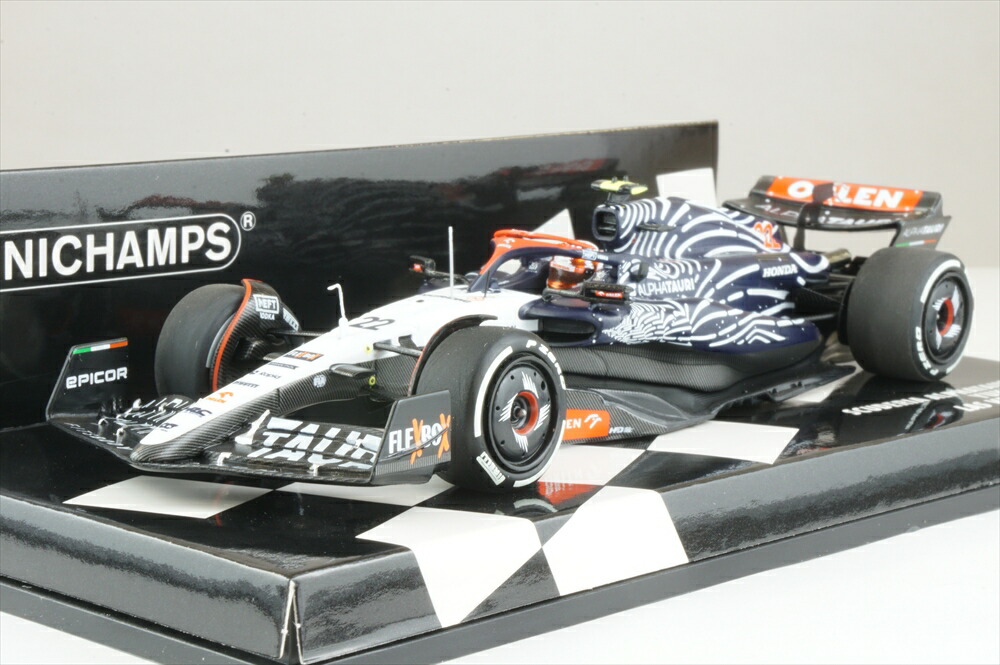 楽天市場】ミニチャンプス 1/43 レーシング・ブルズ VCARB 01 No.22