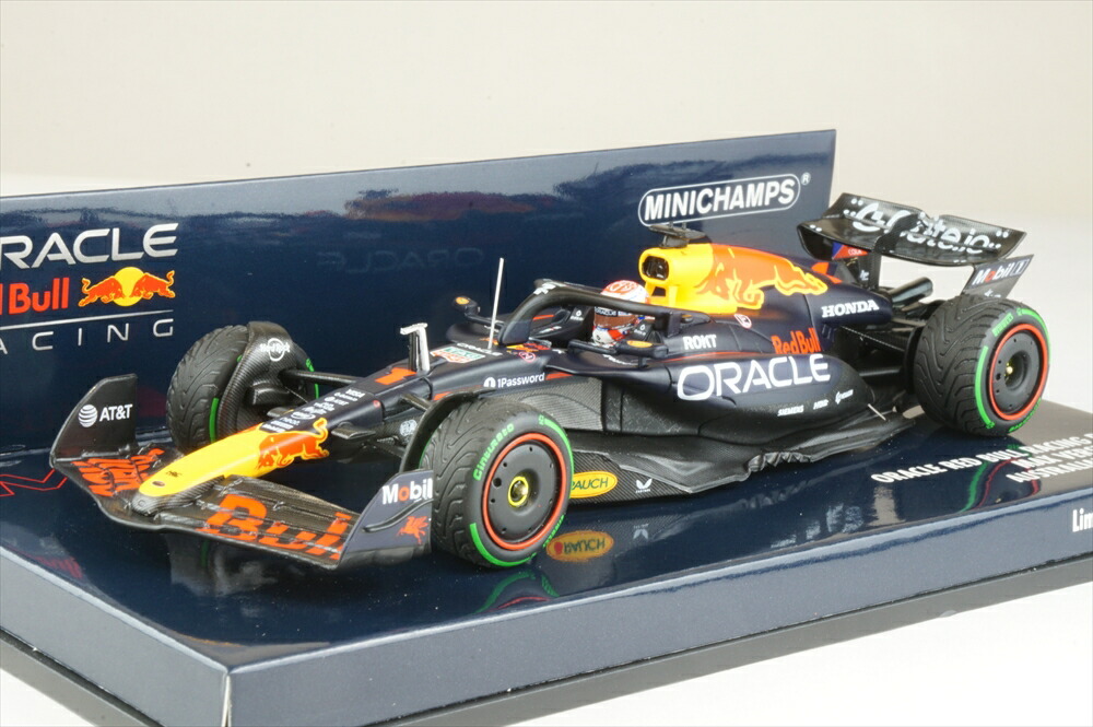 楽天市場】ミニチャンプス 1/43 レッドブル RB20 #1 ラスベガス