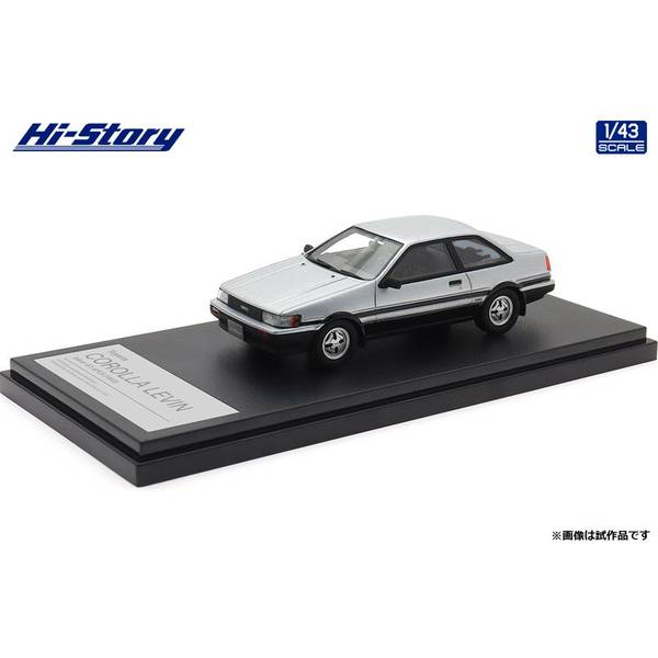 楽天市場】ハイストーリー 1/43 トヨタ カローラレビン GT-Z 1987