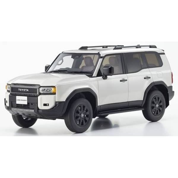 京商 サムライ 1/18 トヨタ 地びたクルーザー 250 白いこと 成し遂げる品ミニカー KSR18064W