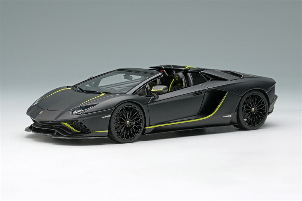 楽天市場】アイドロン コレクション 1/43 ランボルギーニ Aventador