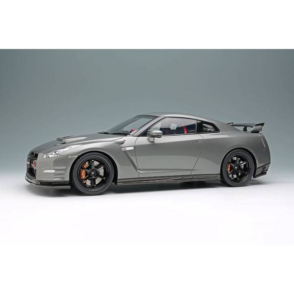 アイドロン 1/18 ニッサン GT-R NISMO R35 CRS Version 2013 ダークメタルグレー 完成品ミニカー EML173|ポストホビーミニカーショップ