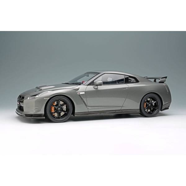 アイドロン 1/18 ニッサン GT-R NISMO R35 CRS Version 2008 ダークメタルグレー 完成品ミニカー EML174|ポストホビーミニカーショップ