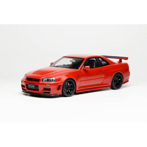 MOTORHELIX 1/18 ニッサン スカイライン GT-R R34 CUSTOMIZED VERSION アクティブレッド 完成品ミニカー M83411 31,317円