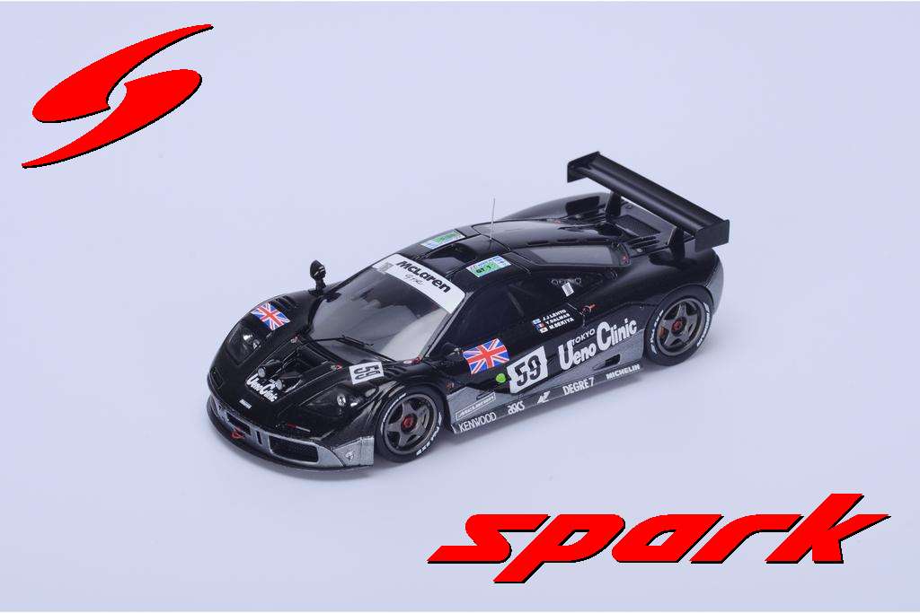 京商1/18 マクラレーン KYOSHO/京商 McLaren F1 GTR #60 JGTC 1996【マクラーレン F1