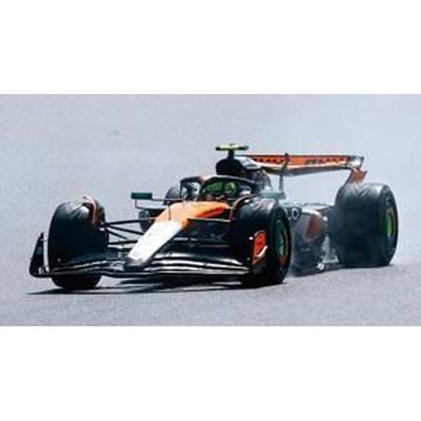 【11月予約】スパーク 1/43 マクラーレン MCL39 No.4 2025 F1 イギリスGP ウィナー L.ノリス 完成品ミニカー S9596