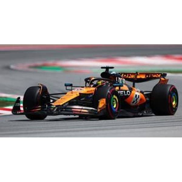 【1月予約】スパーク 1/43 マクラーレン MCL39 No.81 2025 F1 スペインGP ウィナー O.ピアストリ 完成品ミニカー S9621 の商品写真