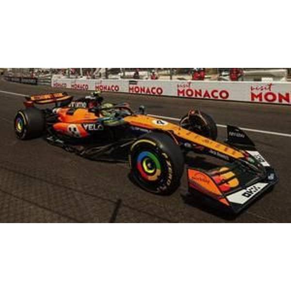 【1月予約】スパーク 1/43 マクラーレン MCL39 No.4 2025 F1 モナコGP ウィナー L.ノリス 完成品ミニカー S9622