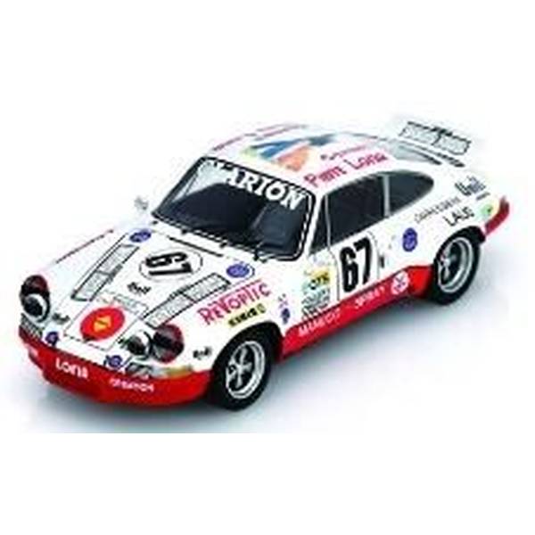 【1月予約】スパーク 1/43 ポルシェ カレラ RSR No.67 1974 ル・マン24時間 W.Vollery/E.Chapuis/R.Dorchy 完成品ミニカー S9797