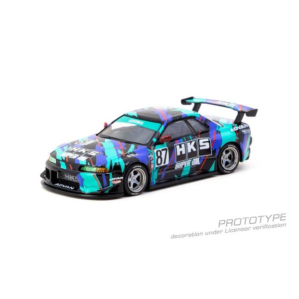 MINIGT 松田次生コレクション GT-R R32 TAS2025 予約] MINI-GT 1/64 ニッサン スカイライン GT-R R32 ニスモ