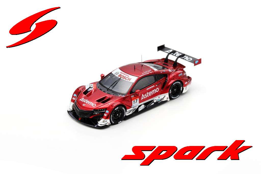 ミニカー Spark1/43 supergt 2020 RAYBRIG NSX-GT ミニカー Spark1/43 supergt 2020 RAYBRIG NSX-GT 1/43 スパーク