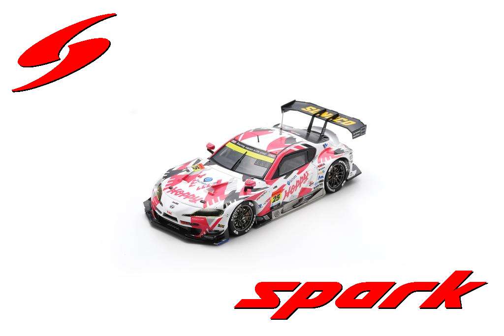 spark グリーンブレイブ　super gt スープラ　ミニカー スパーク 1/43 埼玉トヨペットGB GR Supra GT No.52 2023 GT300
