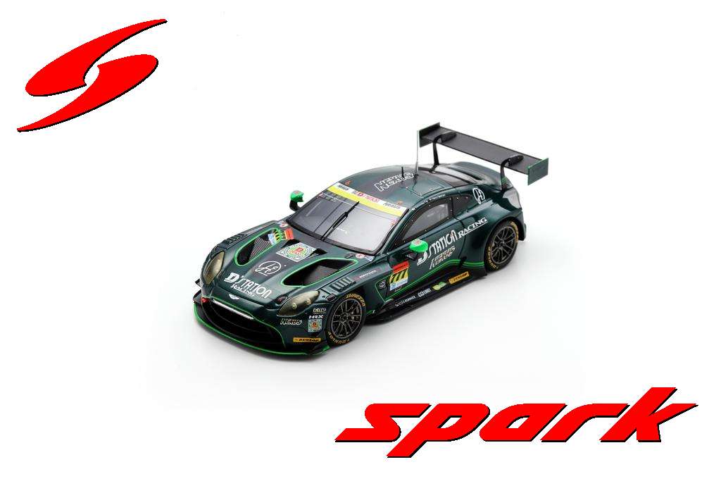 スパーク 1/43 D'station Vantage GT3 No.777 D'station Racing 2024 GT300 スーパーGT 藤井誠暢/M.ソーレンセン 完成品ミニカー SGT186