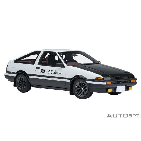 楽天市場】AUTOart 1/18 トヨタ スプリンタートレノ (AE86) 新劇場版