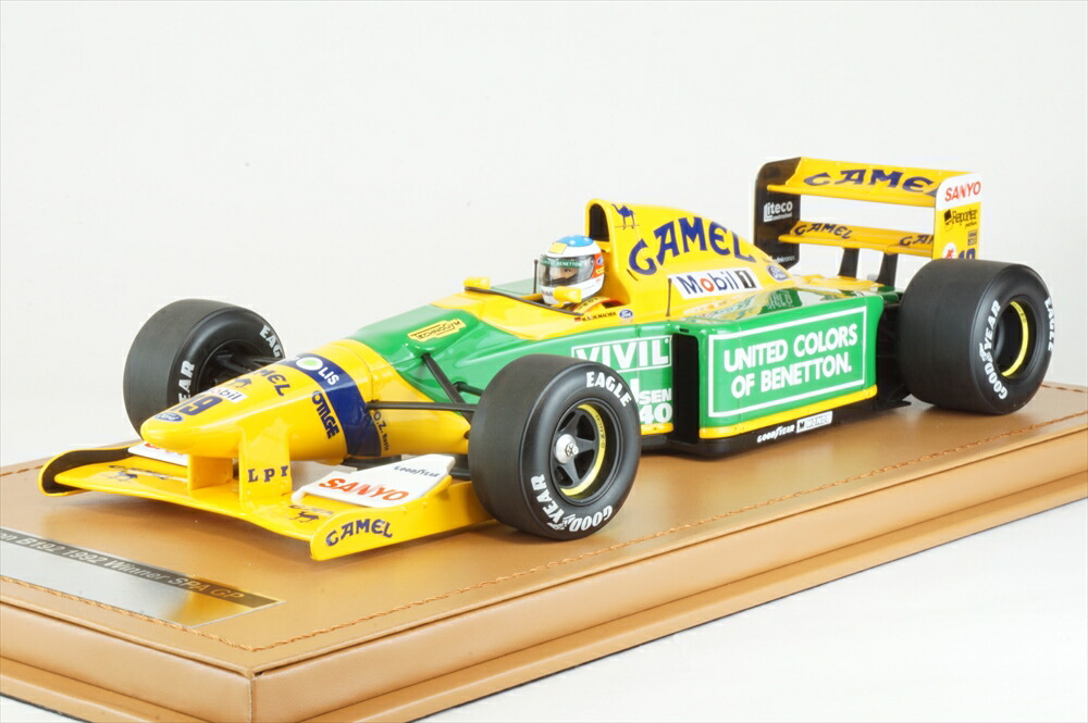 楽天市場】TOPMARQUES 1/18スケール ベネトン B194 No.5 M