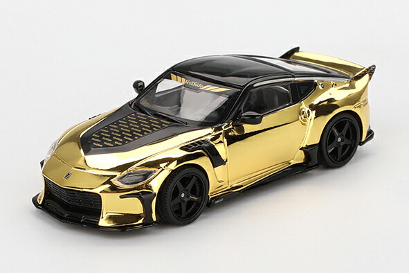 MINI GT 迷彩デザイン ミニカー 6台セット MINI GT MGT00765-BL 1/64 Nissan Z GT500 SUPER GTシリーズ 2023 #3