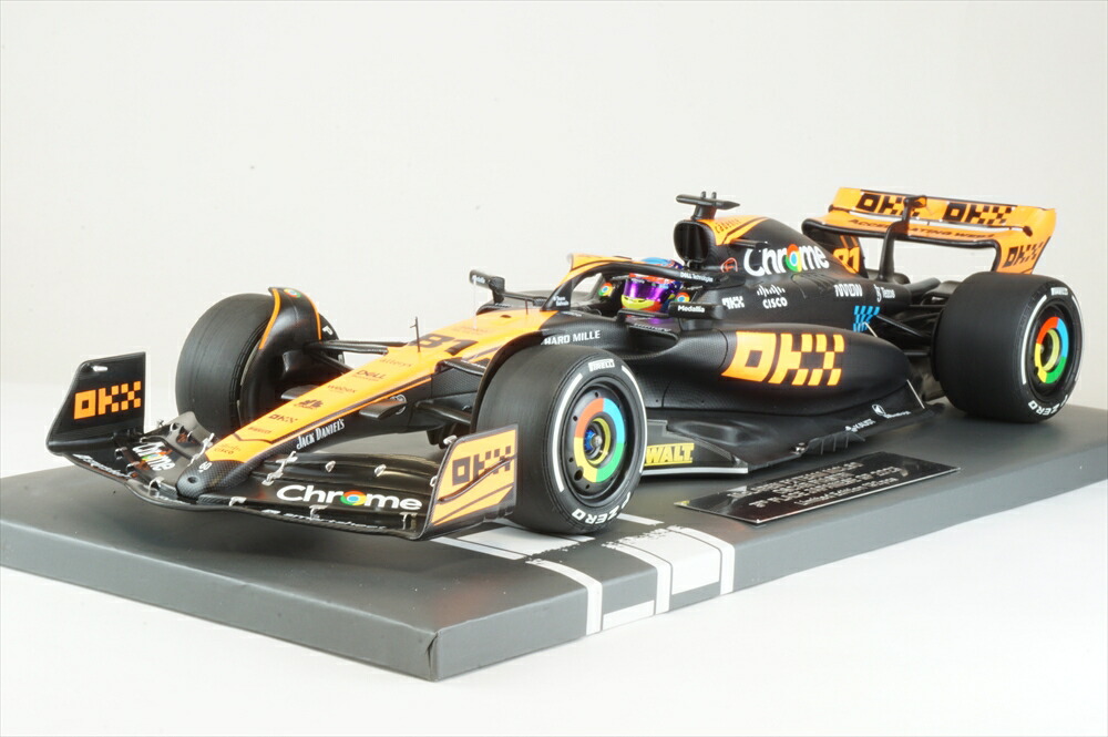 楽天市場】ミニチャンプス 1/18 レーシング・ブルズ VCARB 01 No.22