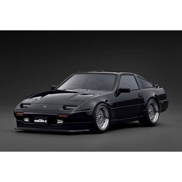 イグニッションモデル 1/18 ニッサン フェアレディZ 2-Seater 300ZR Z31 ブラック 完成品ミニカー IG3895｜ポストホビーミニカーショップ