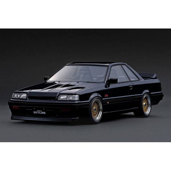 イグニッションモデル 1/18 ニッサン スカイライン GTS-R R31 ブラック 完成品ミニカー IG4011|ポストホビーミニカーショップ