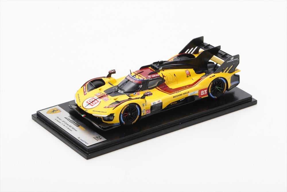 ルックスマート1/43 フェラーリ SF90 ルクレール2019中国5位 ルックスマート1/43 フェラーリ SF90 ルクレール2019中国5位 ルック